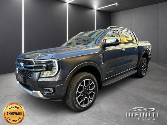 FORD RANGER 3.0 V6 TURBO DIESEL CD LIMITED 4X4 AUTOMÁTICO FORD RANGER 3.0 V6 TURBO DIESEL CD LIMITED 4X4 AUTOMÁTICO
